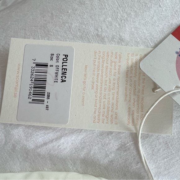 NWT Scampi Swimwear Bikini - Picture 4 of 7